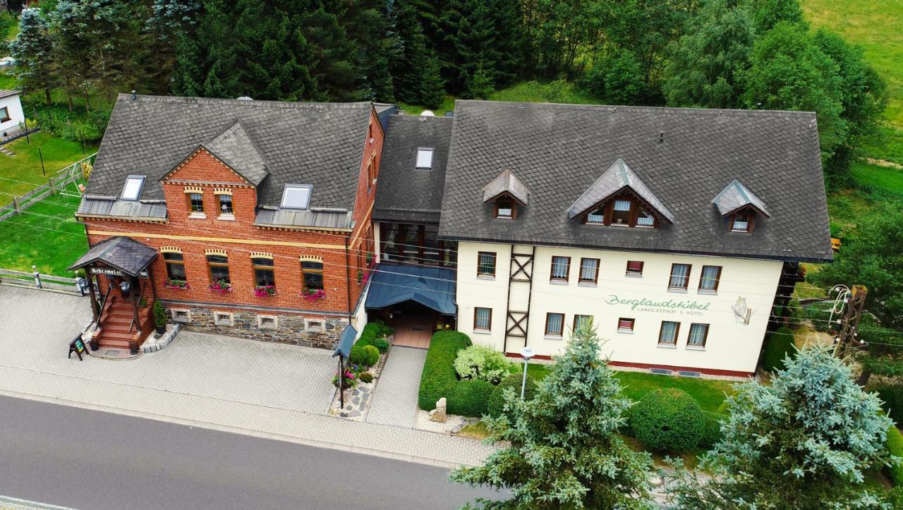 Hotel Berglandstuebel Hammerbrucke Εξωτερικό φωτογραφία