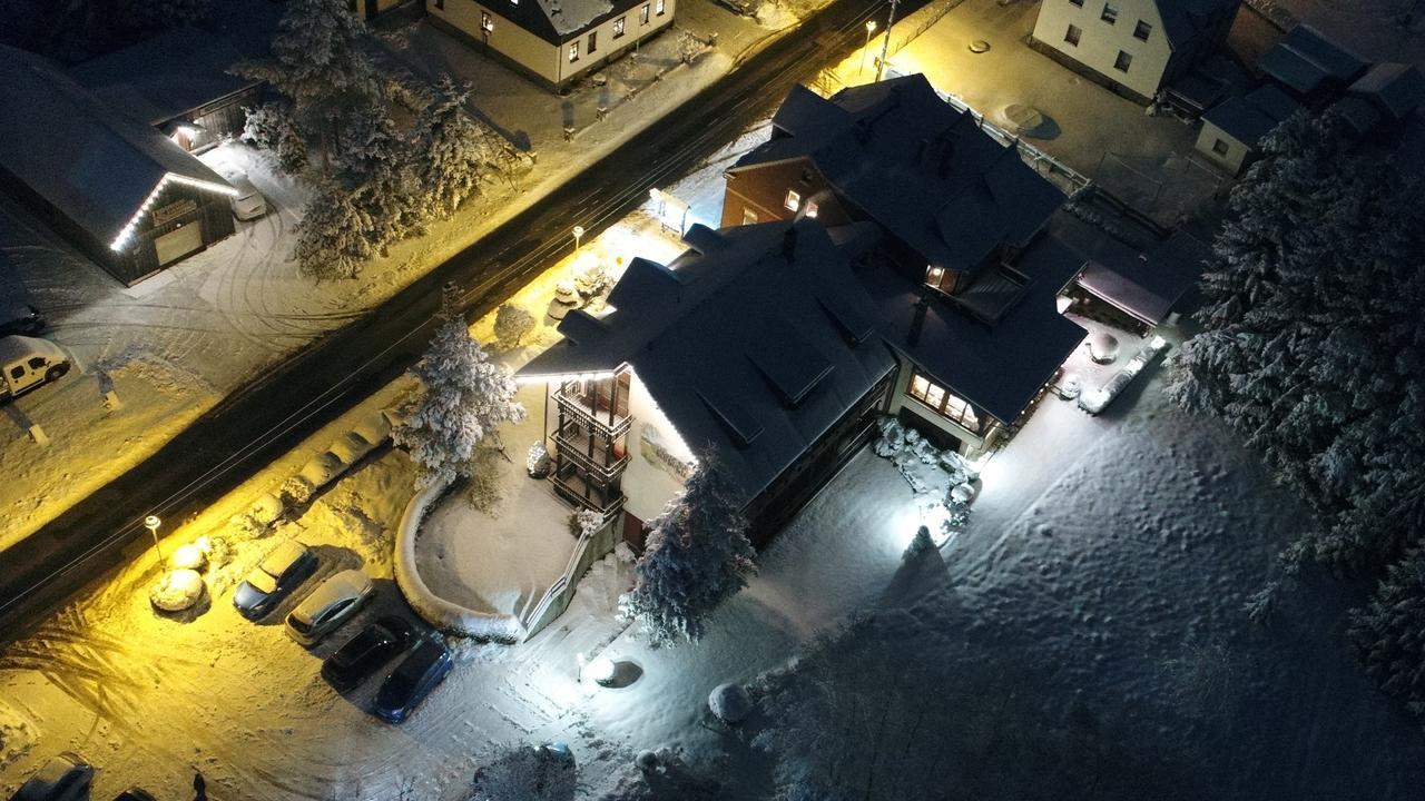 Hotel Berglandstuebel Hammerbrucke Εξωτερικό φωτογραφία