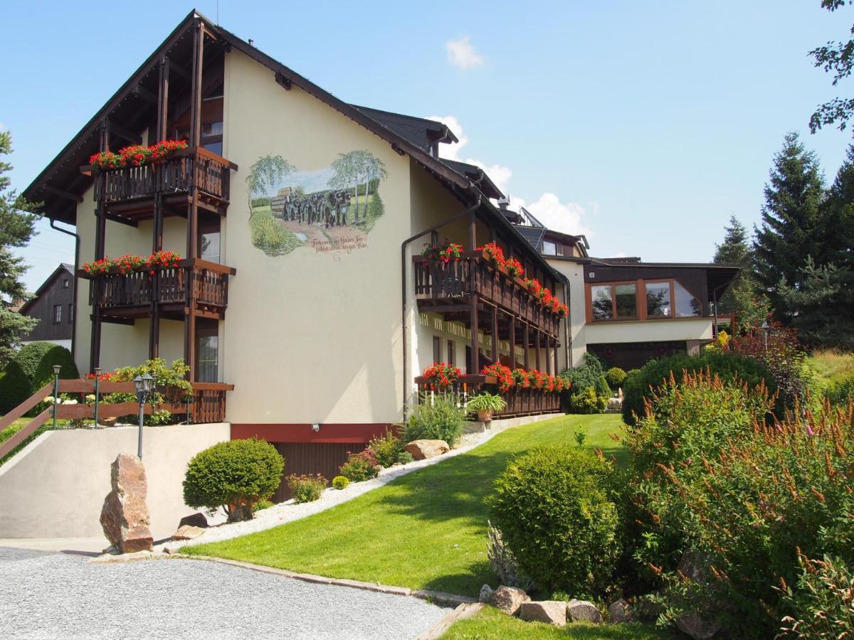 Hotel Berglandstuebel Hammerbrucke Εξωτερικό φωτογραφία